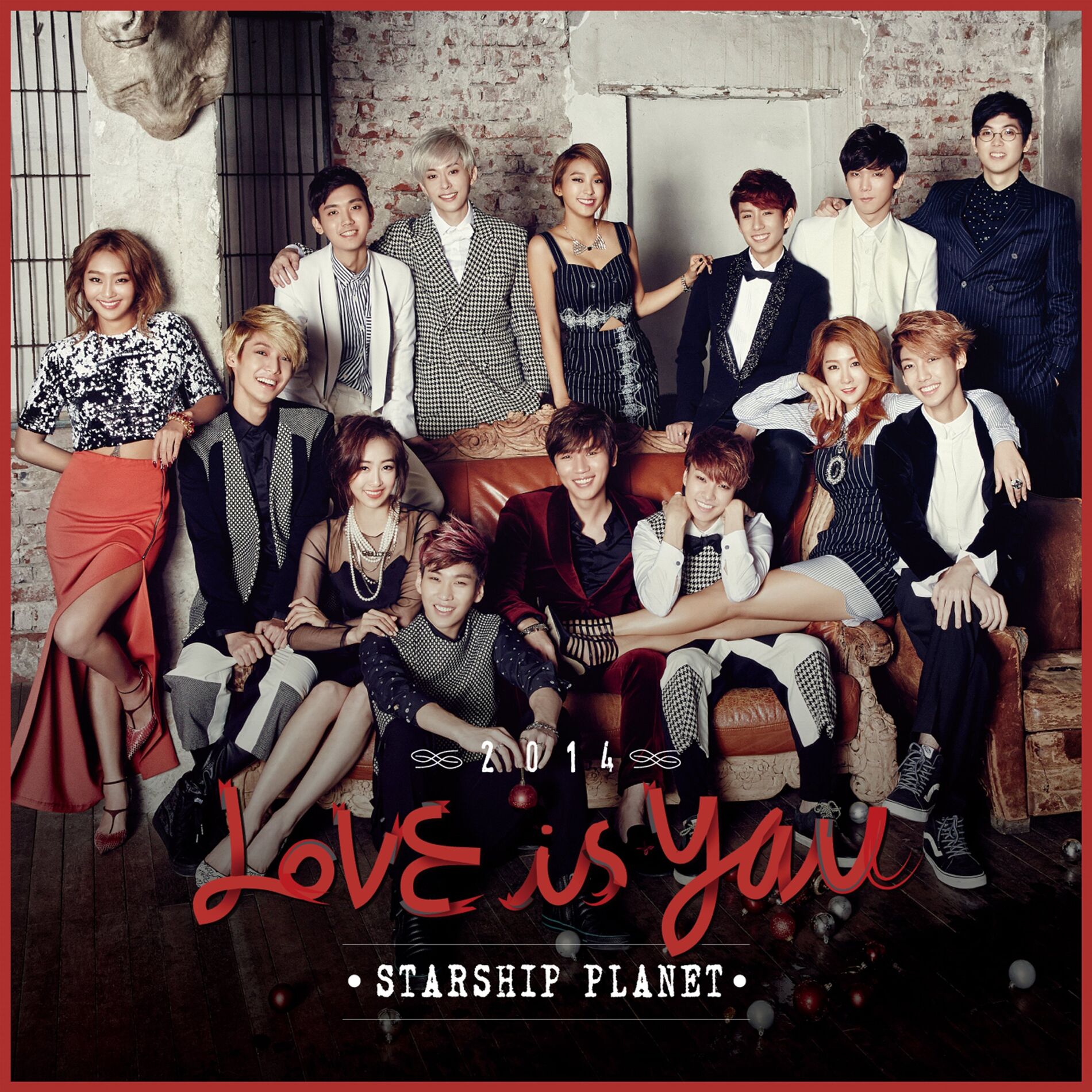 Album cover of LOVE IS YOU