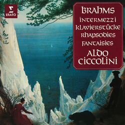 Cover of Brahms: Intermezzi, Klavierstücke, Rhapsodies & Fantaisies