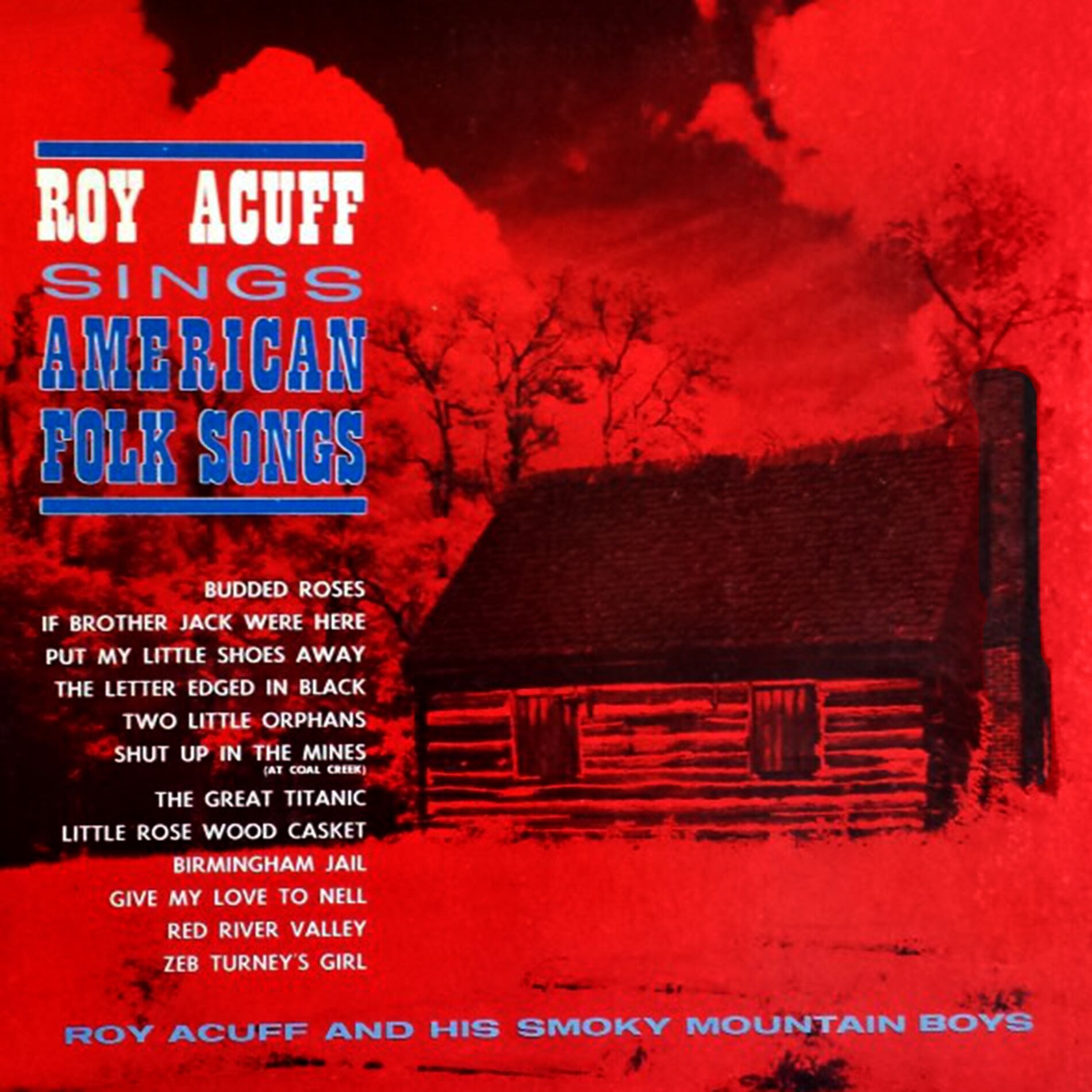 Album cover of Sings American Folk Songs