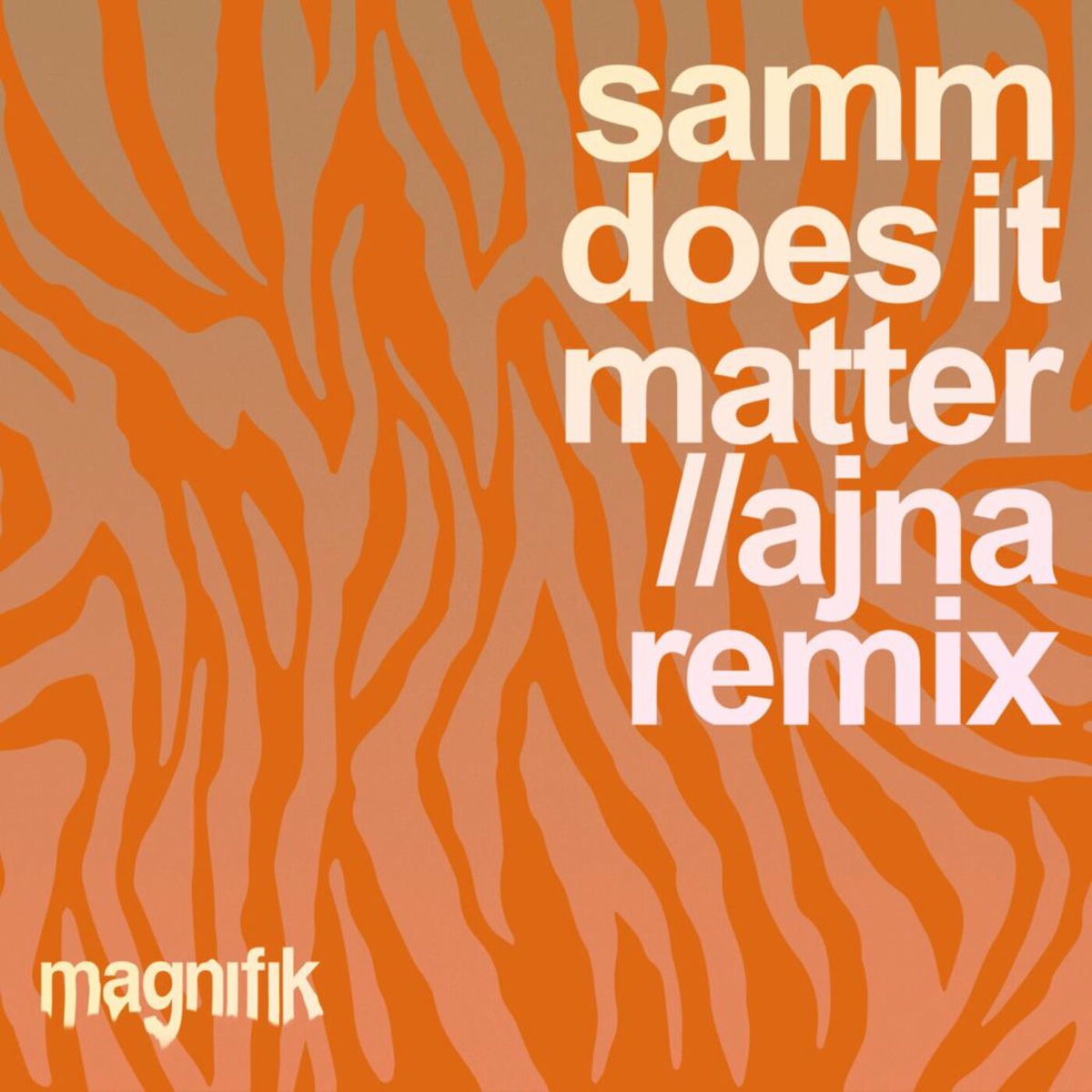 Album cover of Does It Matter