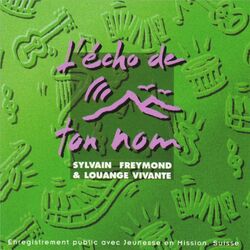 Cover of L'écho de ton nom (En public)