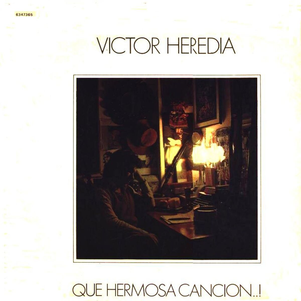 Album cover of Que Hermosa Canción