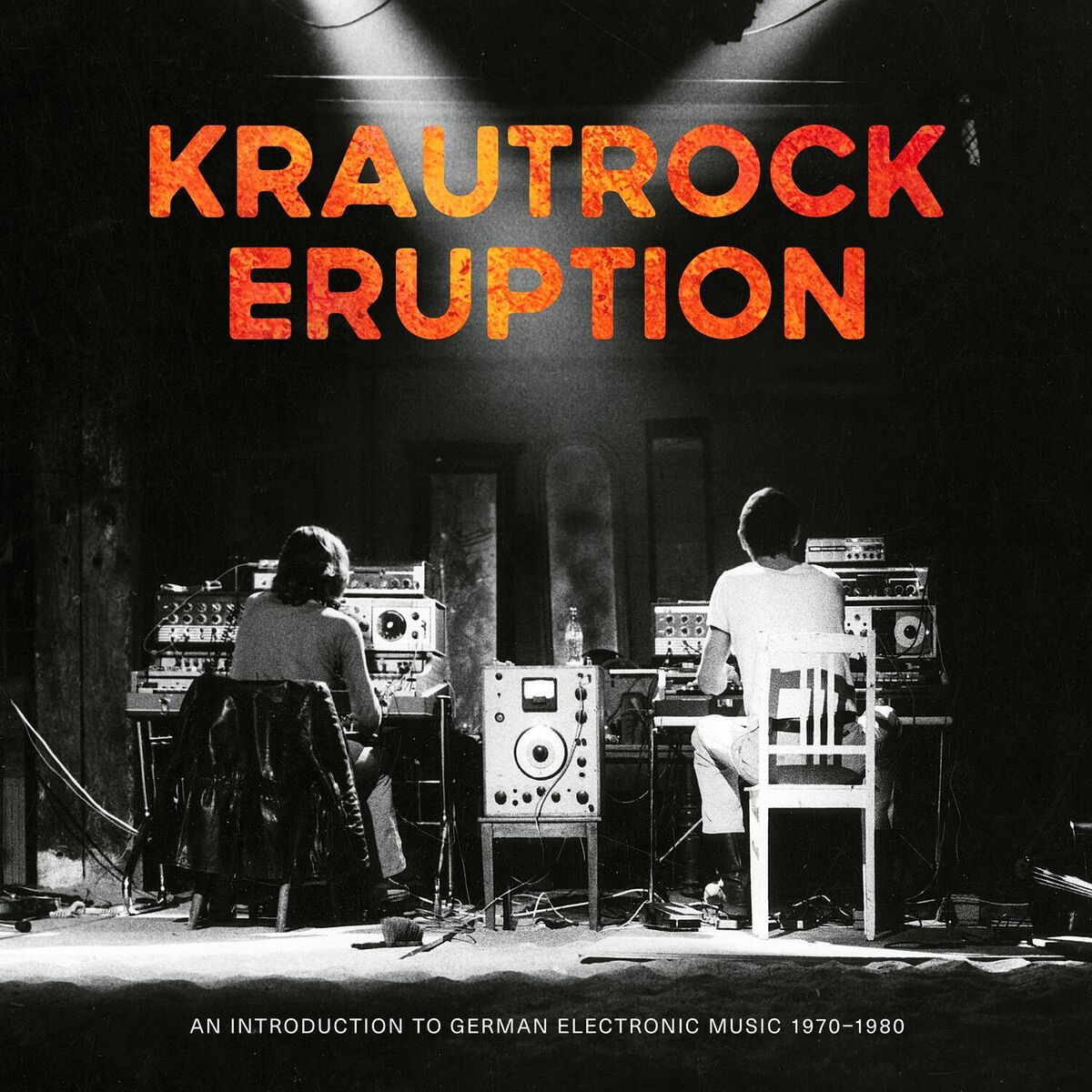 Album cover of Krautrock Eruption – An Introduction To German Electronic Music 1970-1980