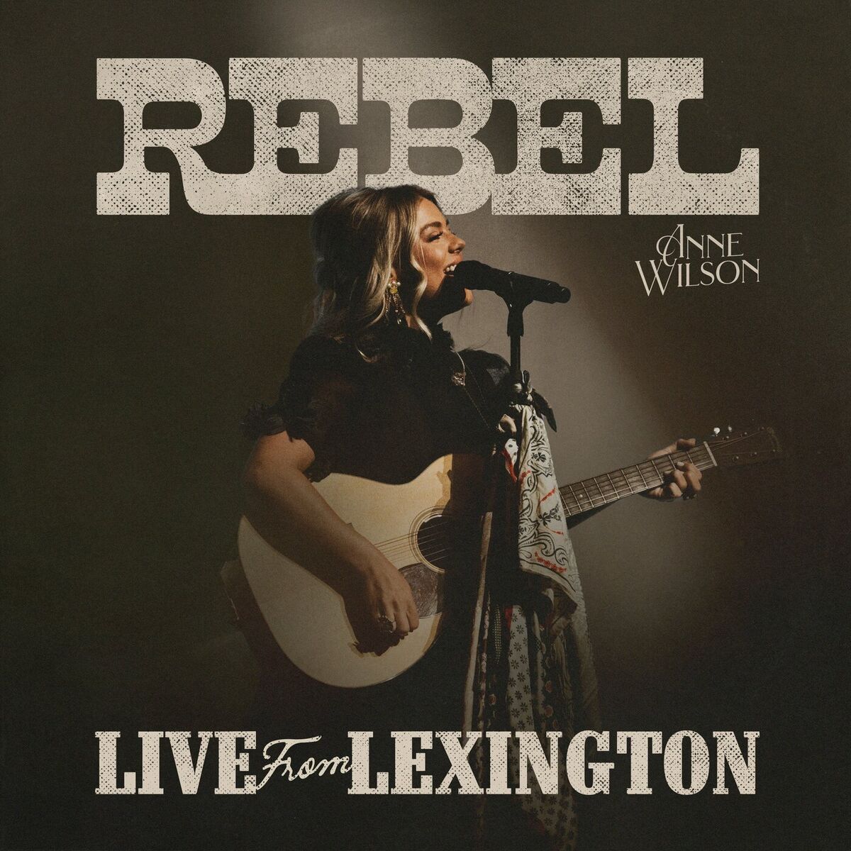 Album cover of REBEL (Live From Lexington)