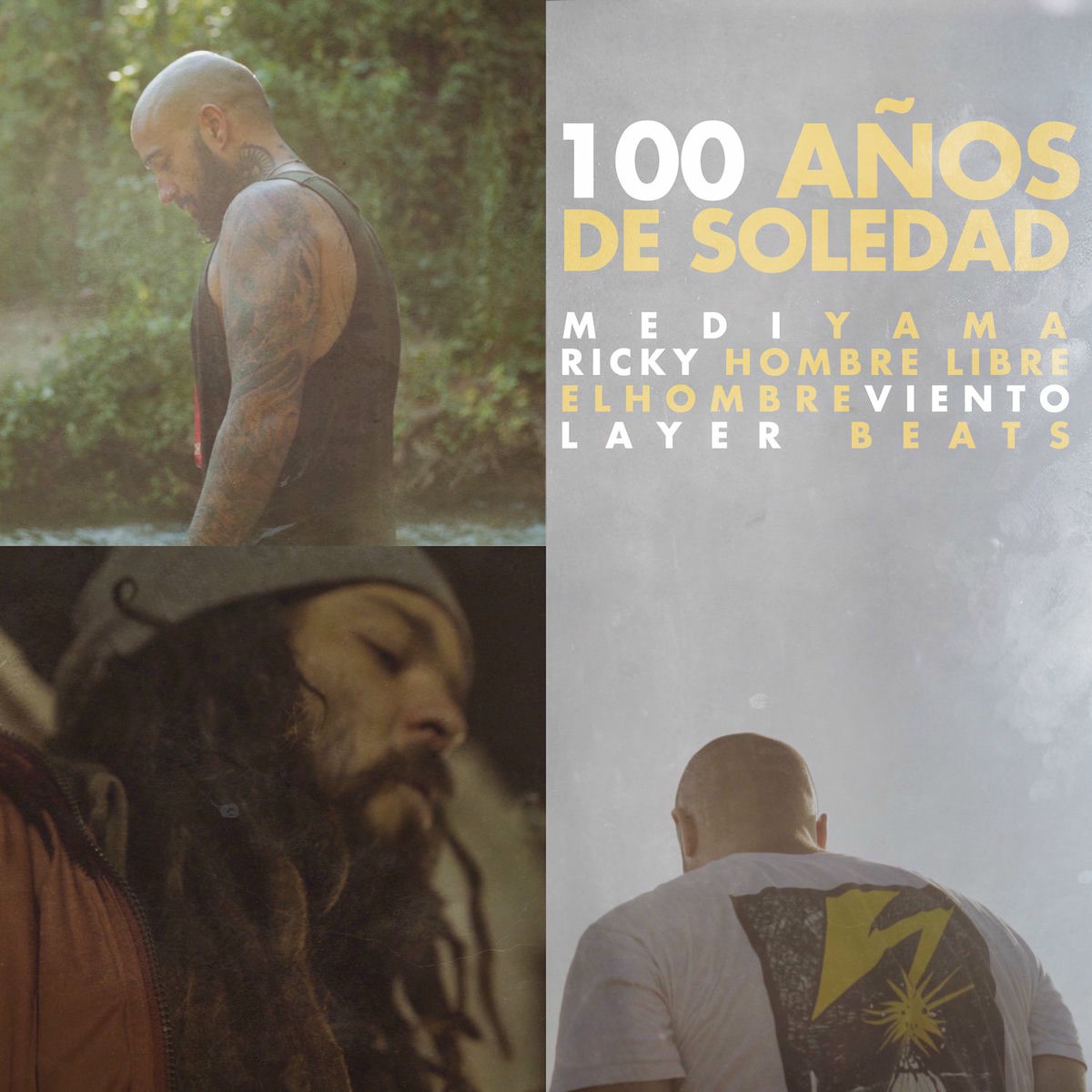 Album cover of 100 Años de Soledad