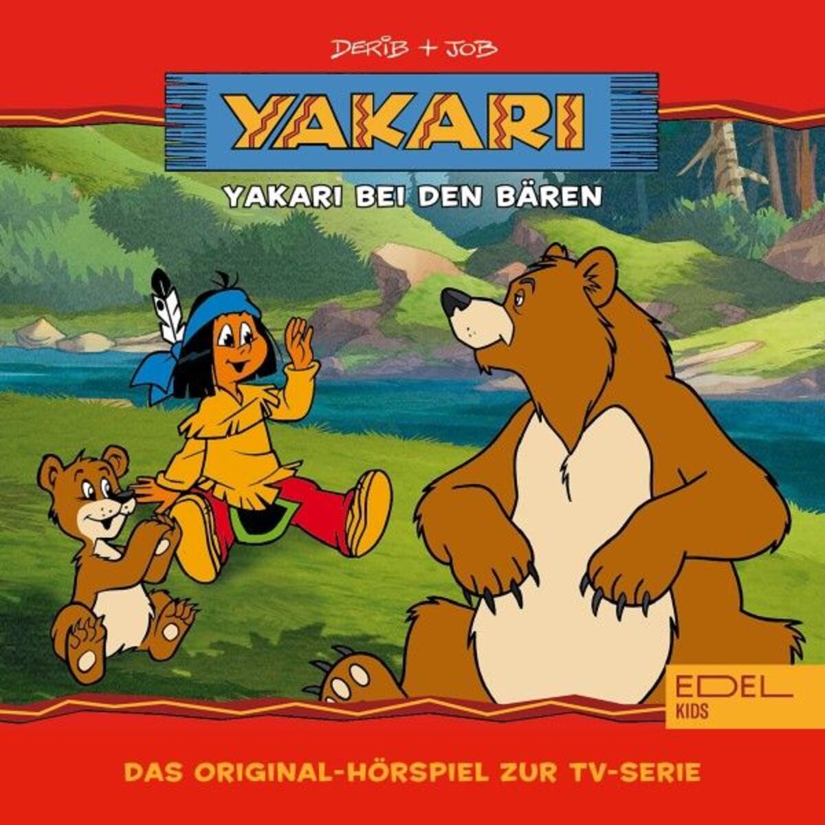 Album cover of Yakari und der Kojote - Intro