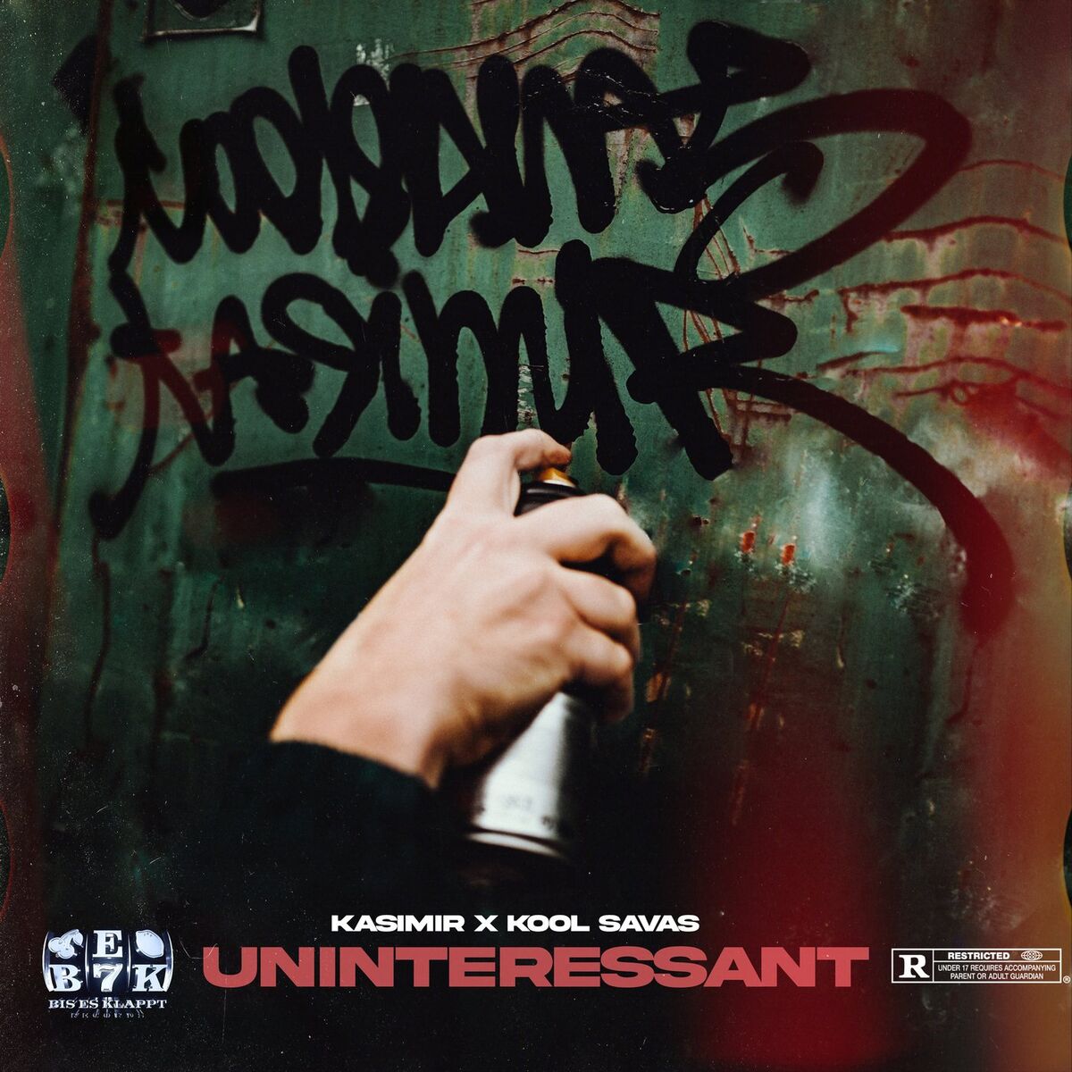Album cover of Uninteressant