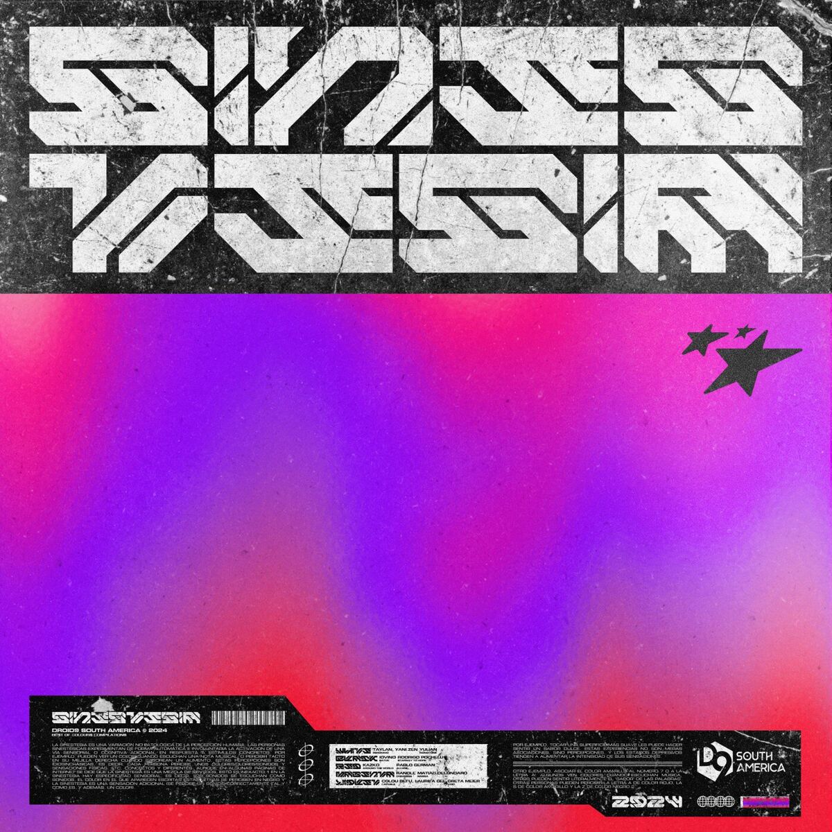 Album cover of Sinestesia