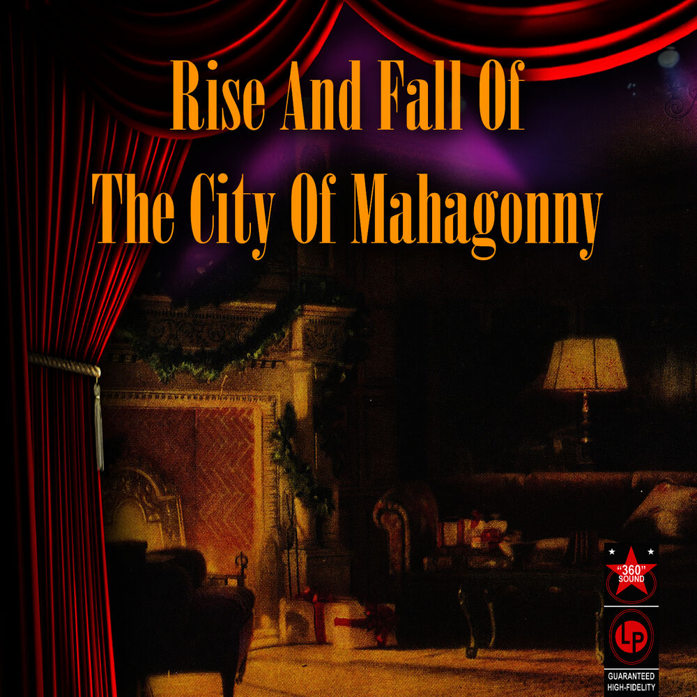 Picture of Rise And Fall Of The City Of Mahagonny