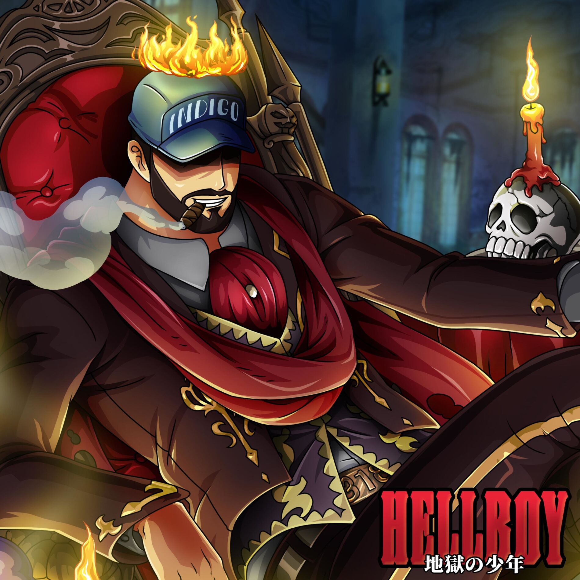 Album cover of HELLBOY