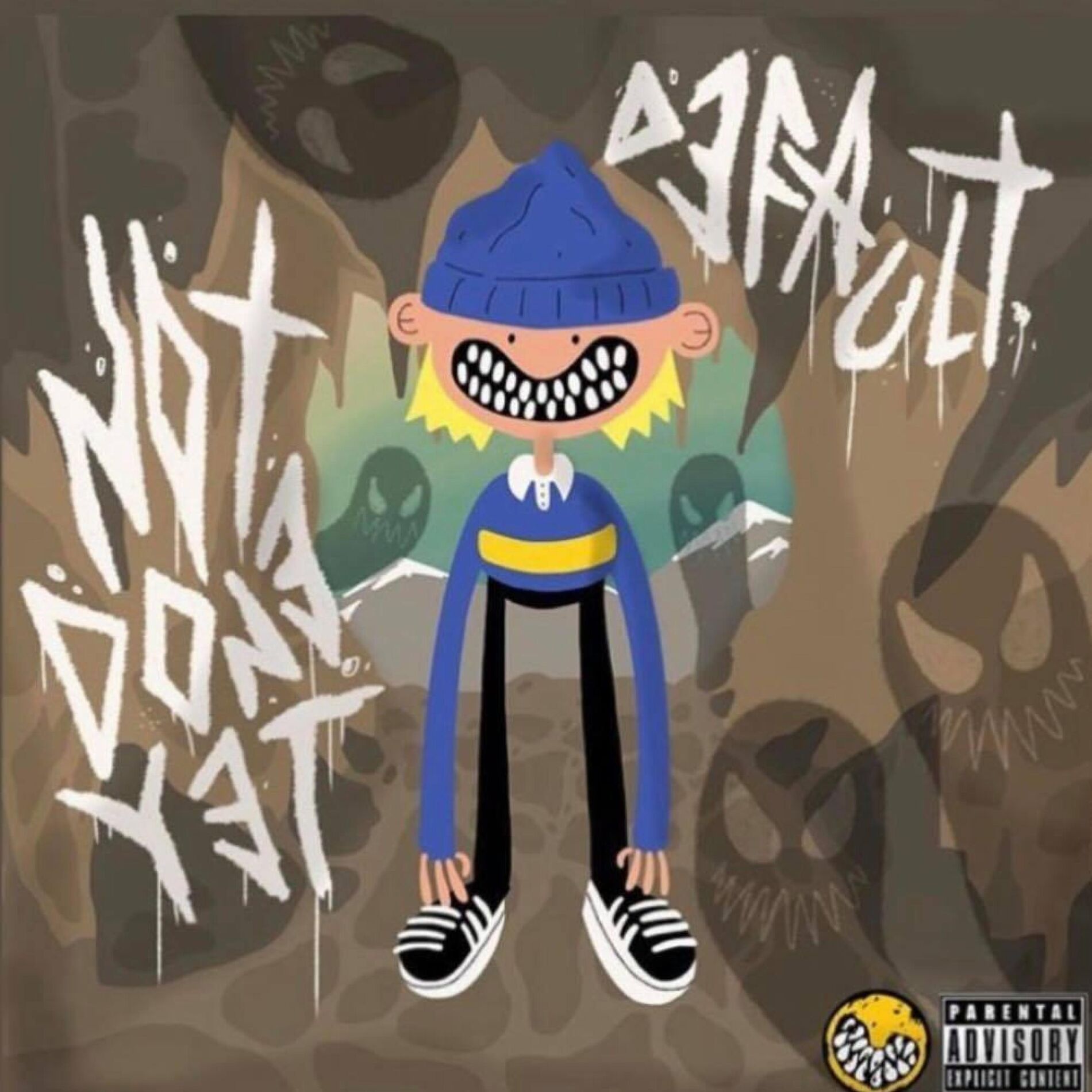 Album cover of Not Done Yet