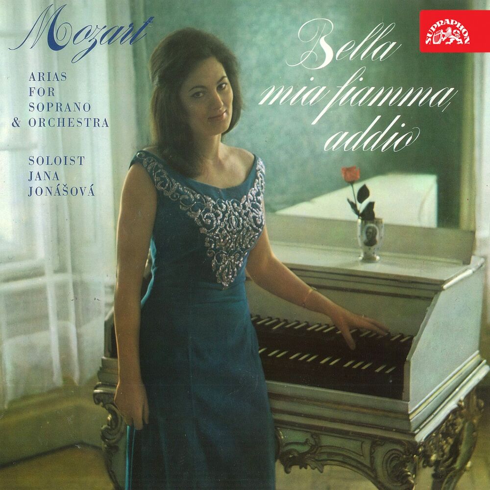 Picture of Mozart: Bella mia fiamma, addio