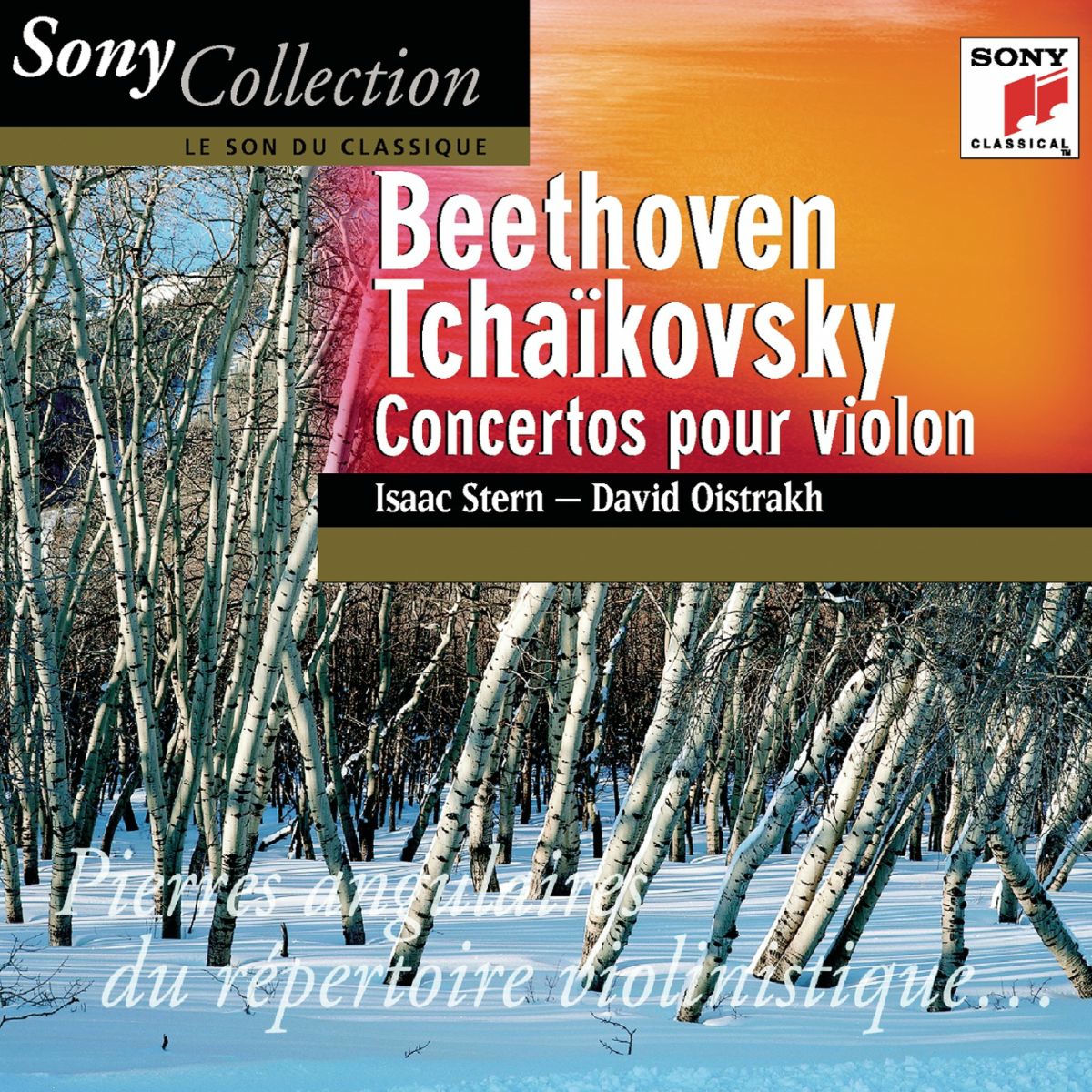 Album cover of Violin Concerto in D Major, Op. 35, TH 59: I. Allegro moderato