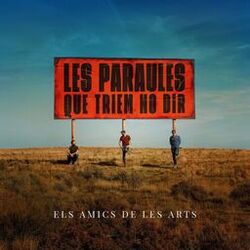 Cover of Les paraules que triem no dir