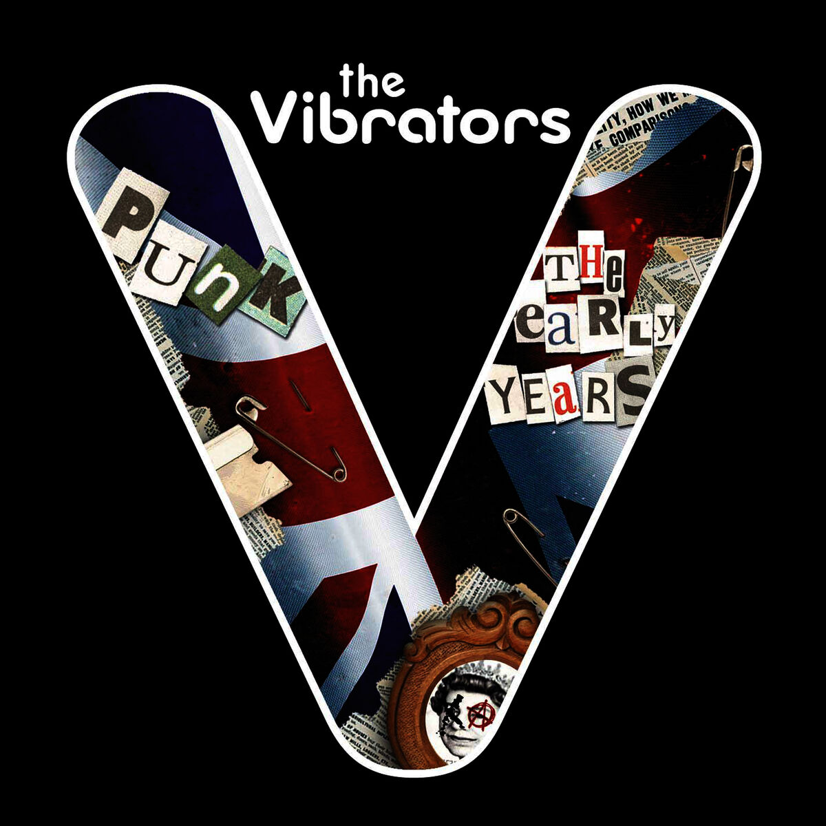 Album cover of Punk - The Early Years