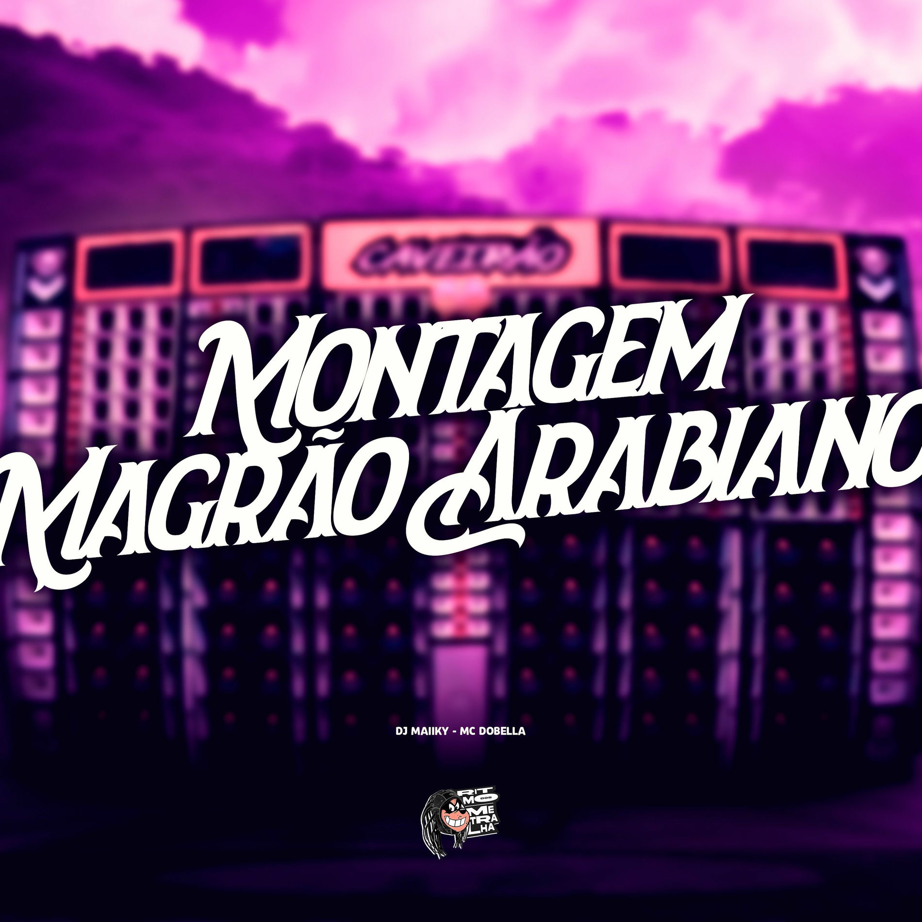 Album cover of Montagem Magrão Arabiano