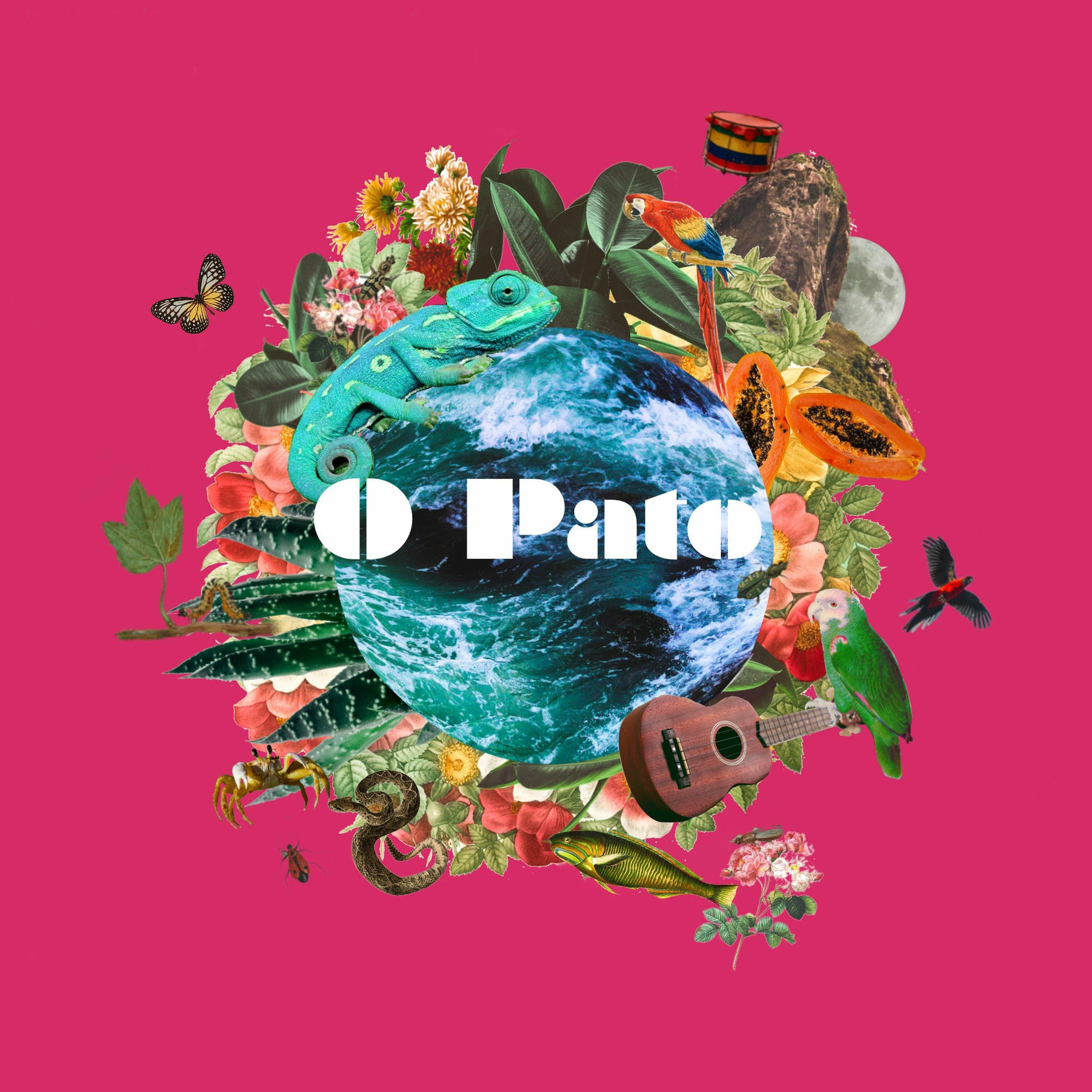 Album cover of O Pato (feat. Samantha Wright)