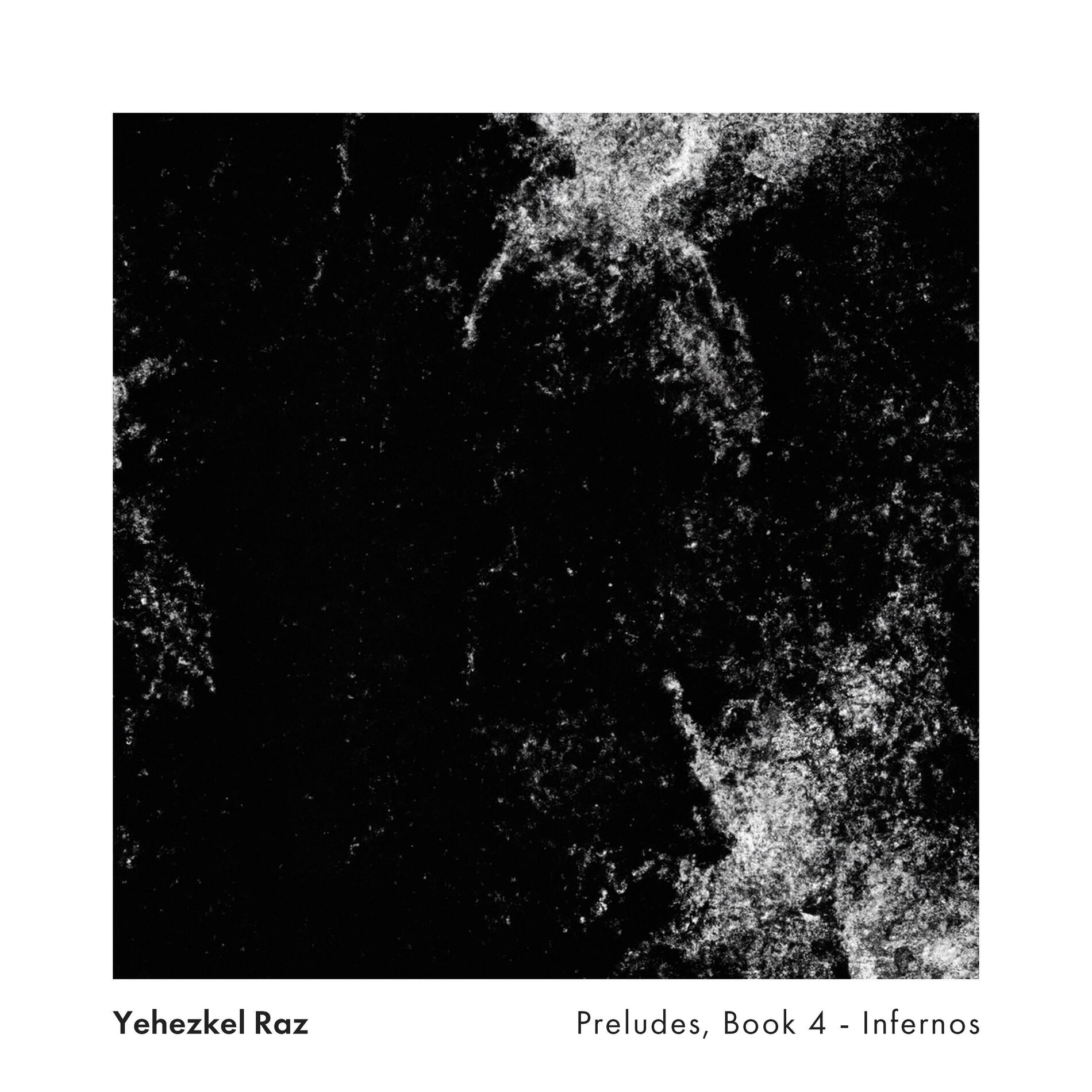 Album cover of Preludes, Book 4 - Infernos