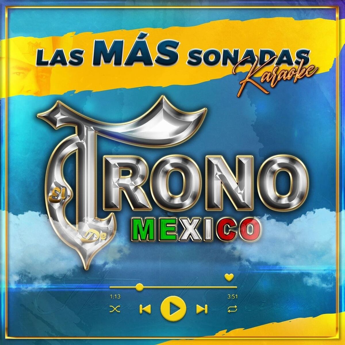 Album cover of Las Más Sonadas Karaoke