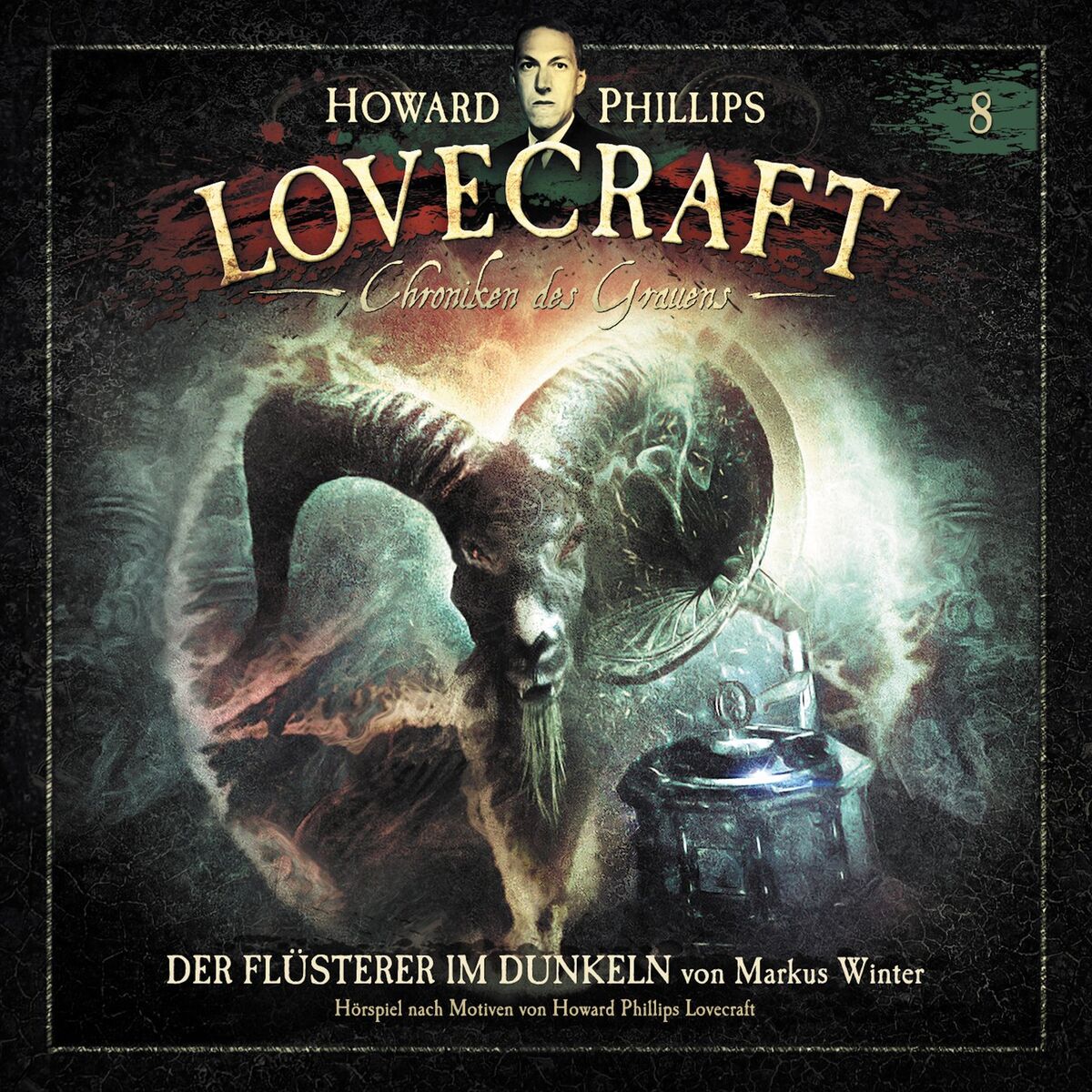 Album cover of Akte 8: Der Flüsterer im Dunkeln