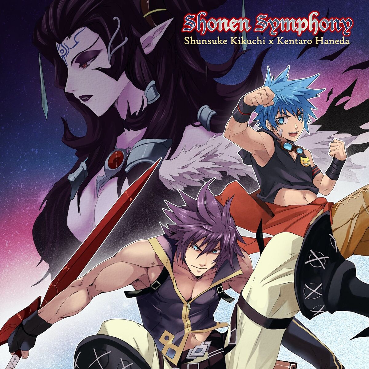 Album cover of Shonen Symphony