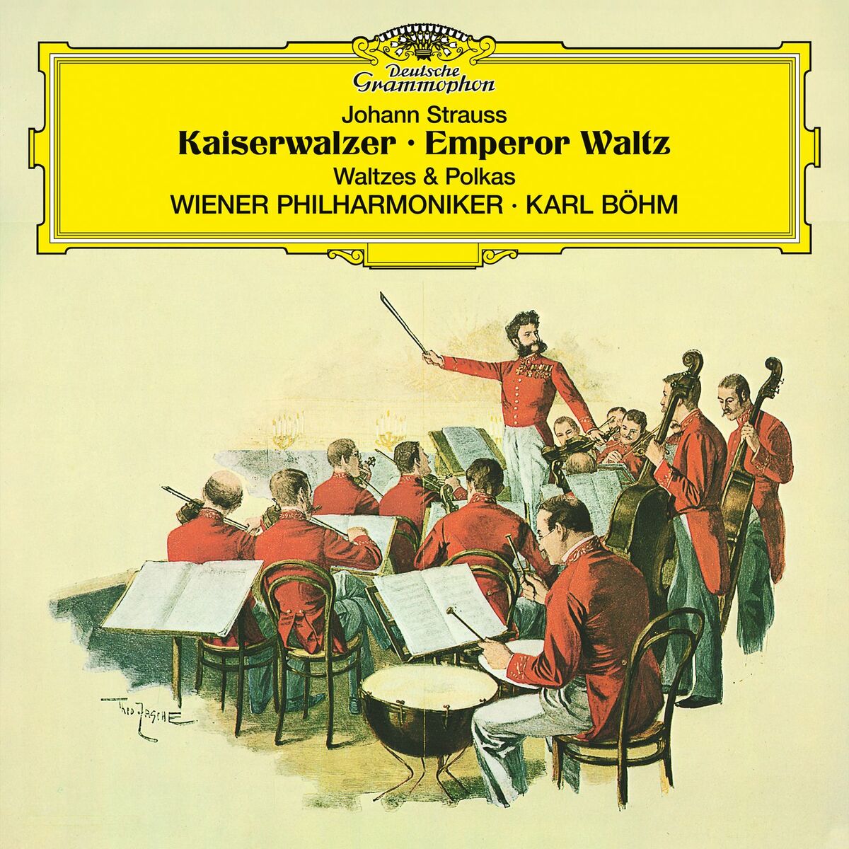Album cover of J. Strauss II: Kaiserwalzer, Op. 437