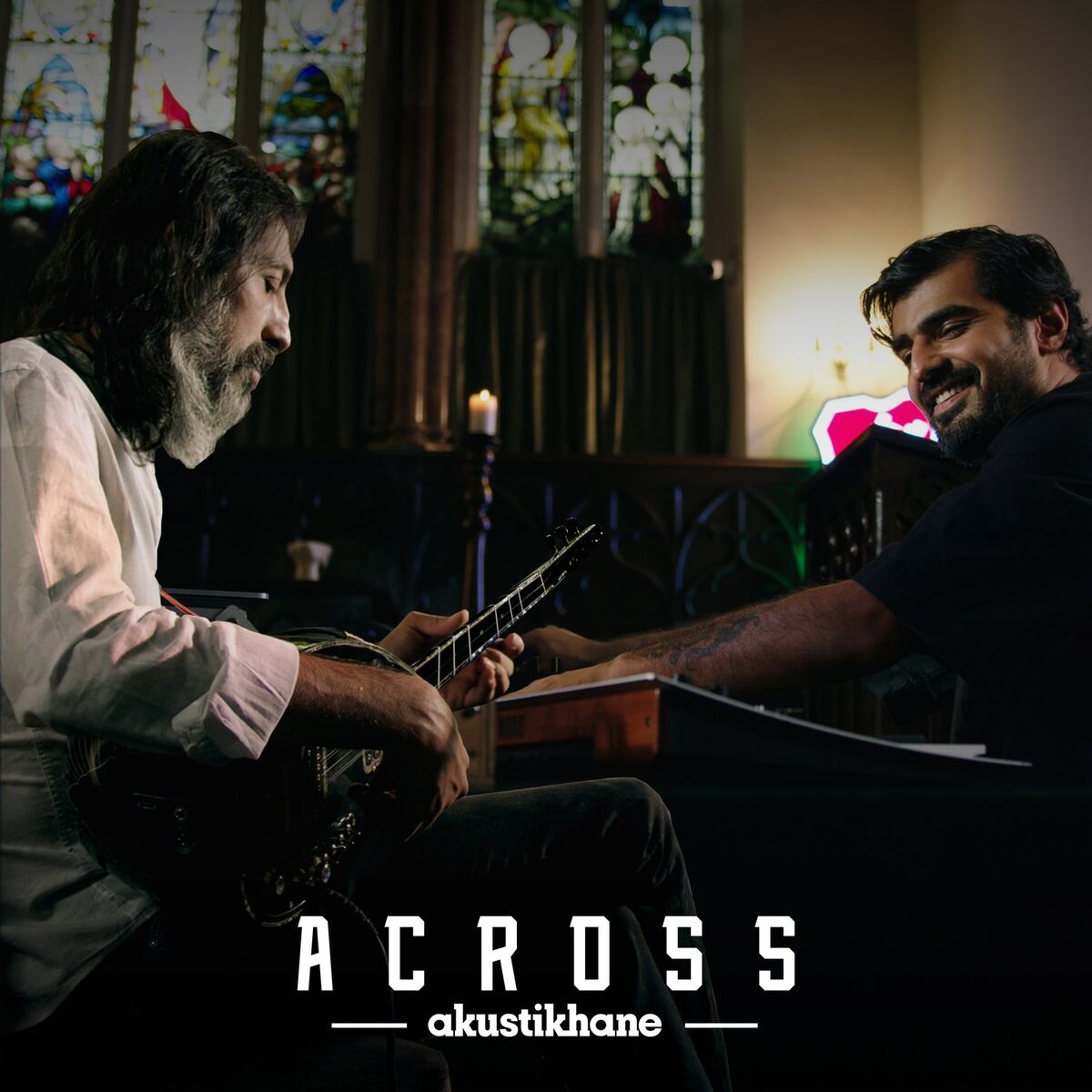 Album cover of Akustikhane Across (Live at All Saints Moda Church)