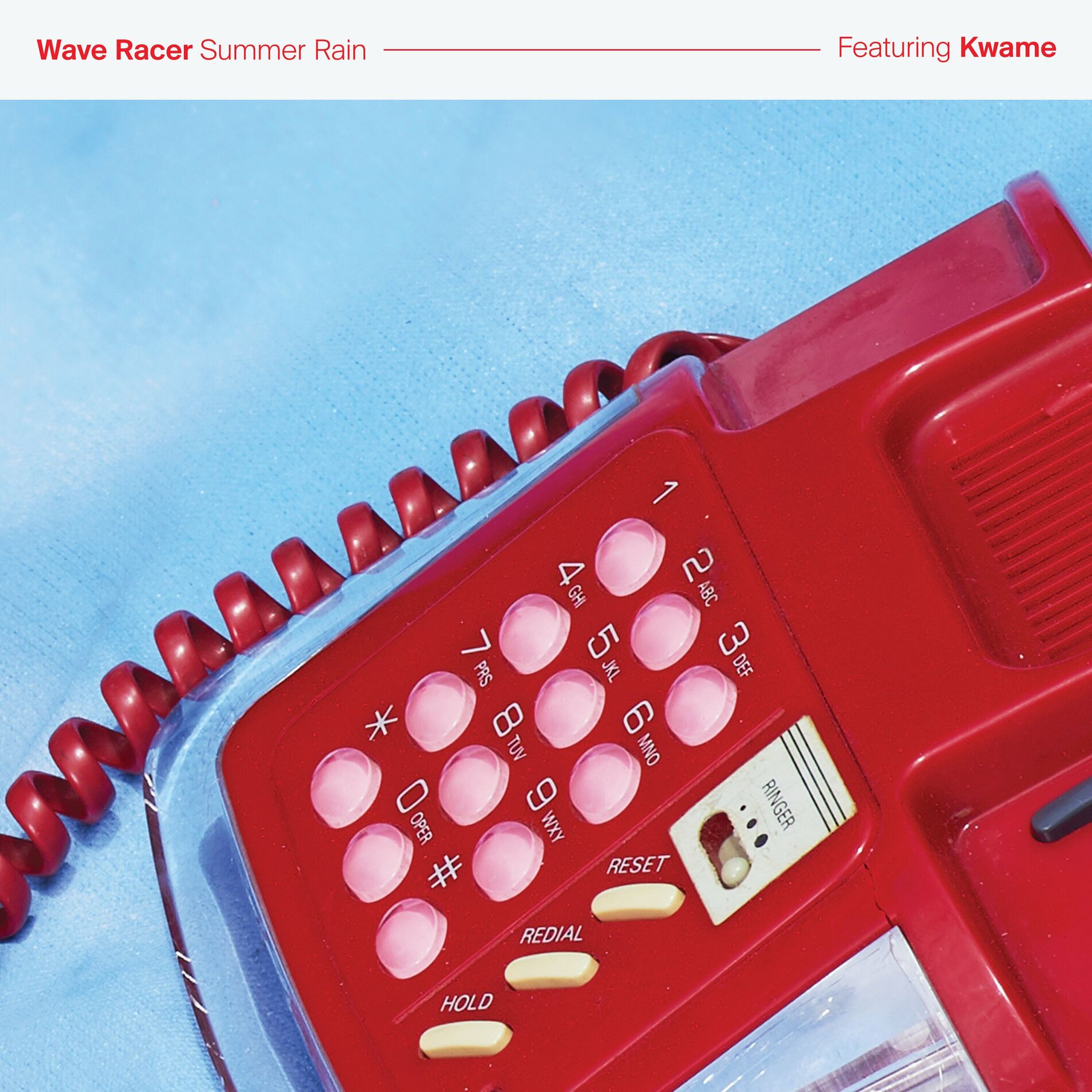 Album cover of Summer Rain feat. Kwame