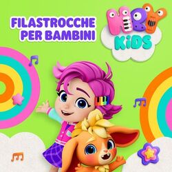 Cover of Filastrocche per bambini