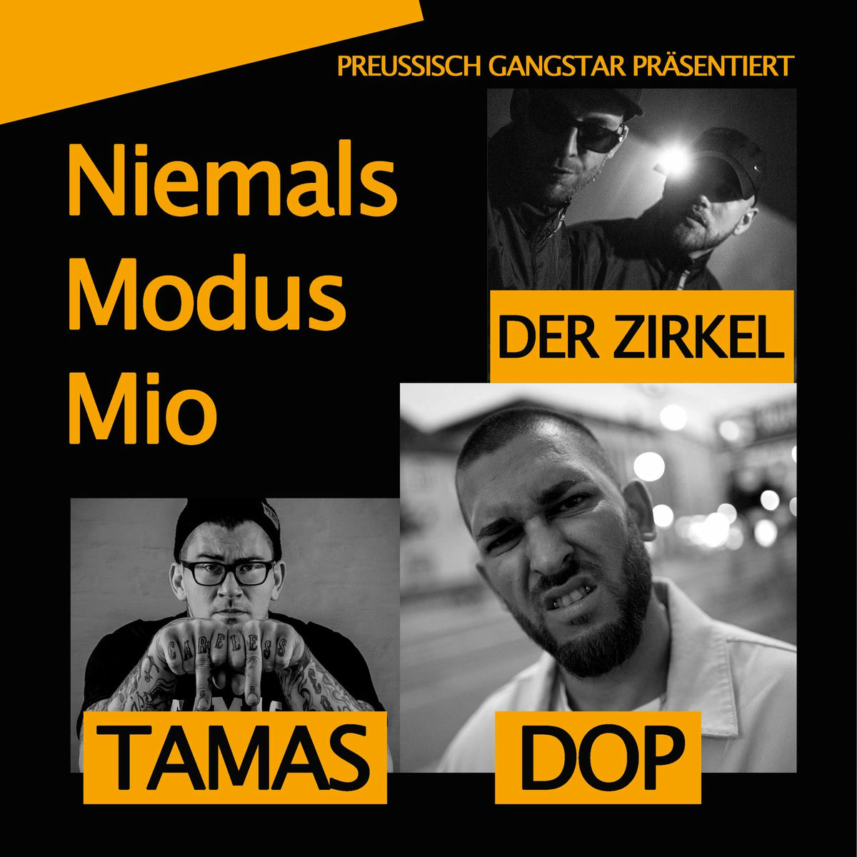 Album cover of Niemals Modus Mio