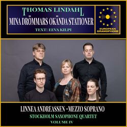 Cover of Lindahl: Mina Drömmars Okända Stationer Vol. IV