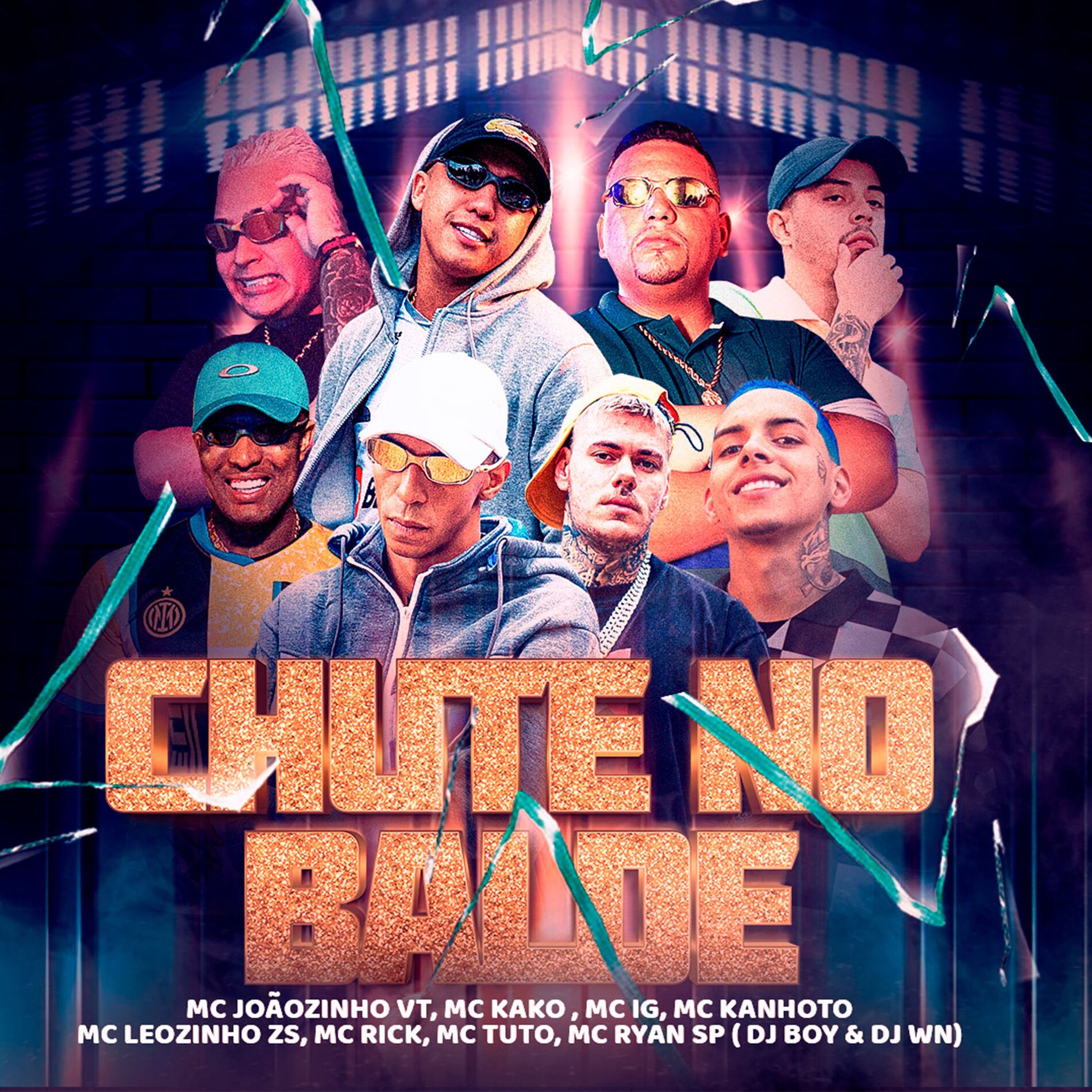 Album cover of Chute No Balde