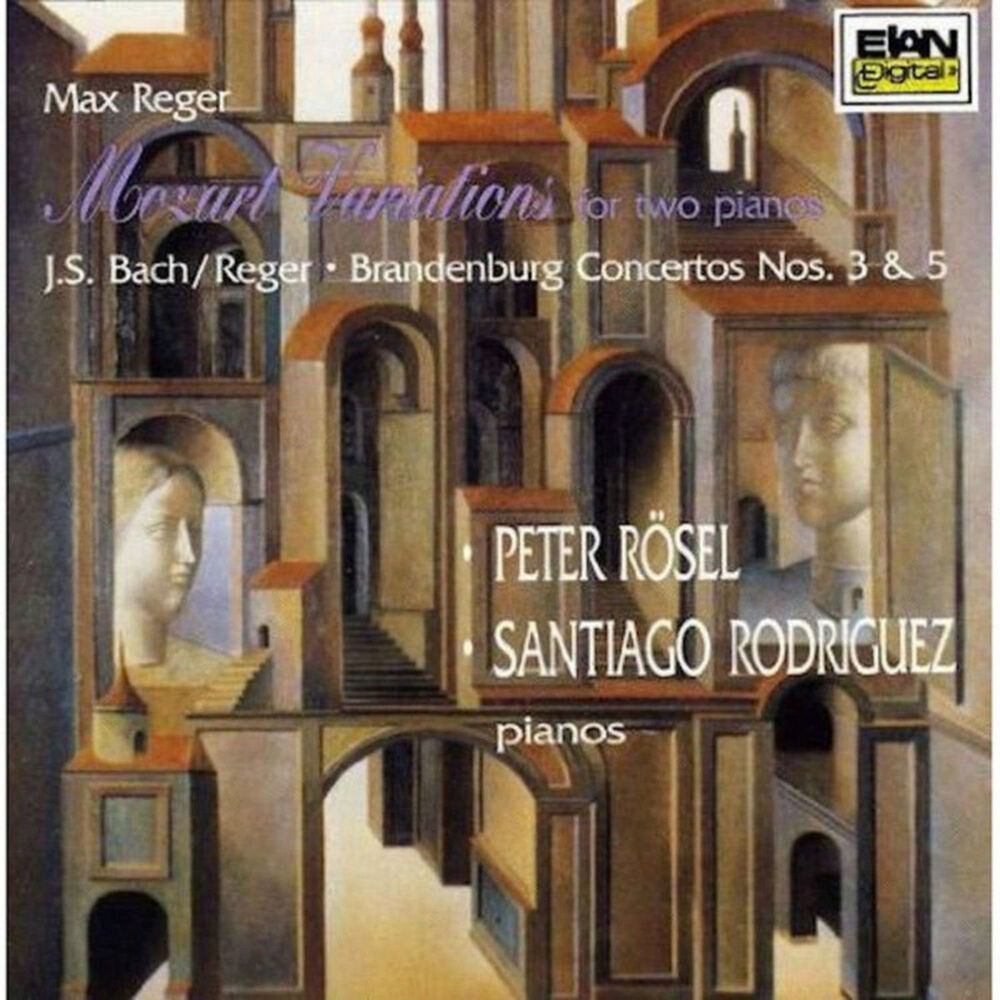 Picture of Max Reger: “Mozart” Variations for two pianos - Reger/Bach: Brandenburg Concertos 3 & 5