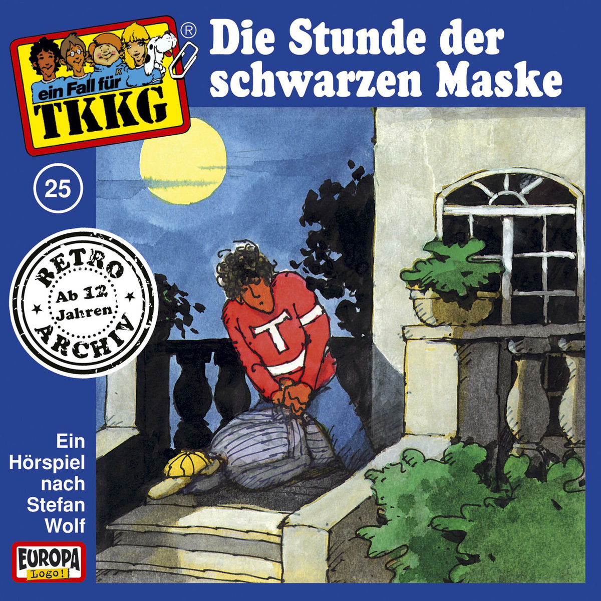 Album picture of 025/Die Stunde der schwarzen Maske