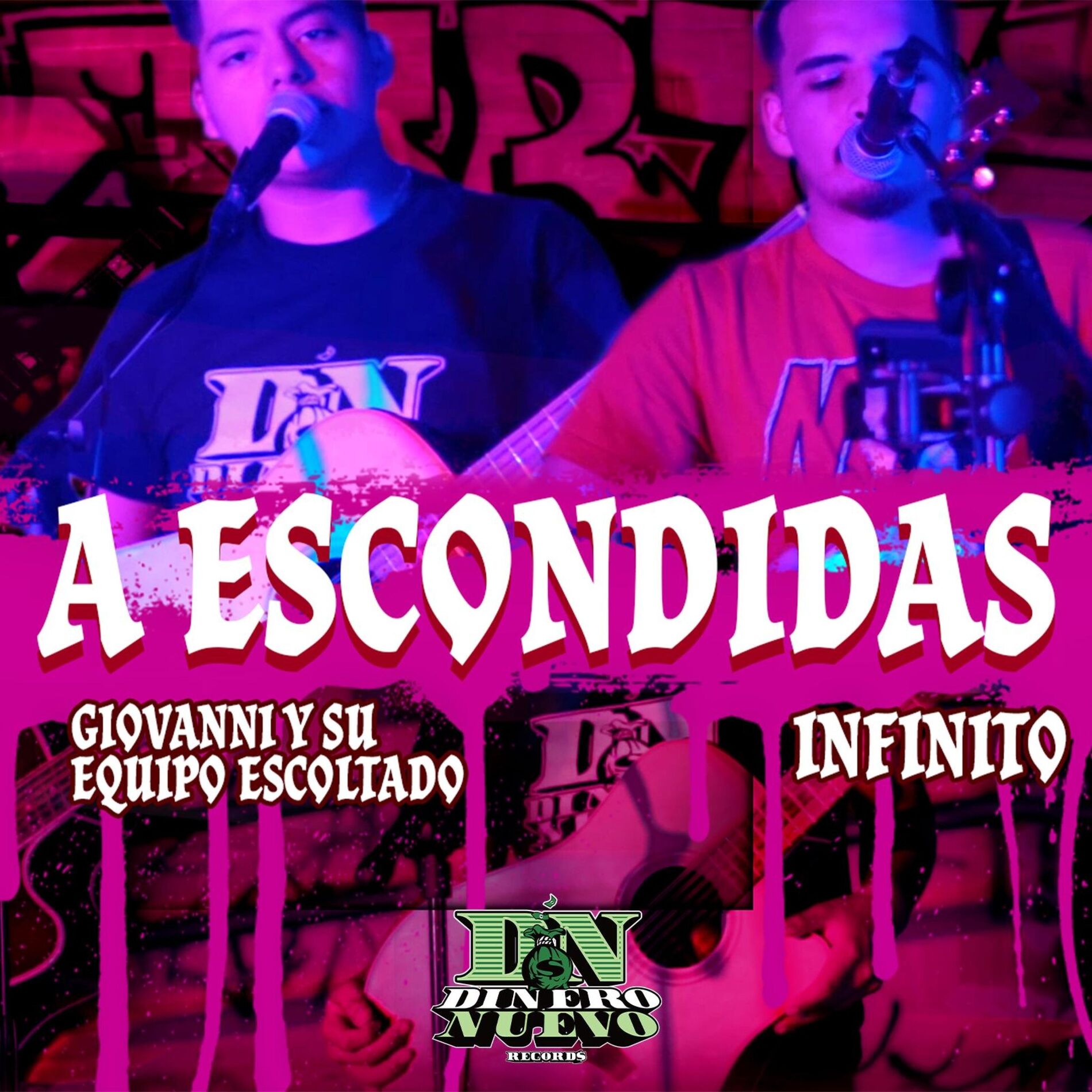 Album cover of A Escondidas (feat. Infinito)