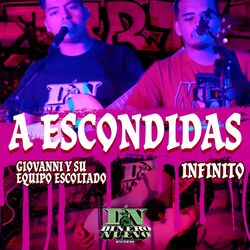Cover of A Escondidas (feat. Infinito)