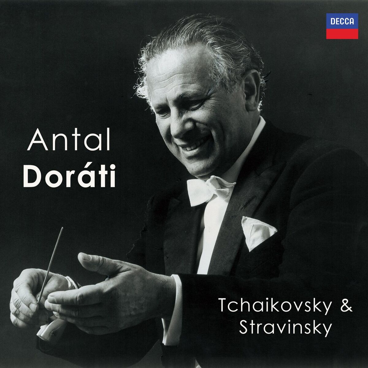 Album cover of Antal Doráti - Tchaikovsky & Stravinsky