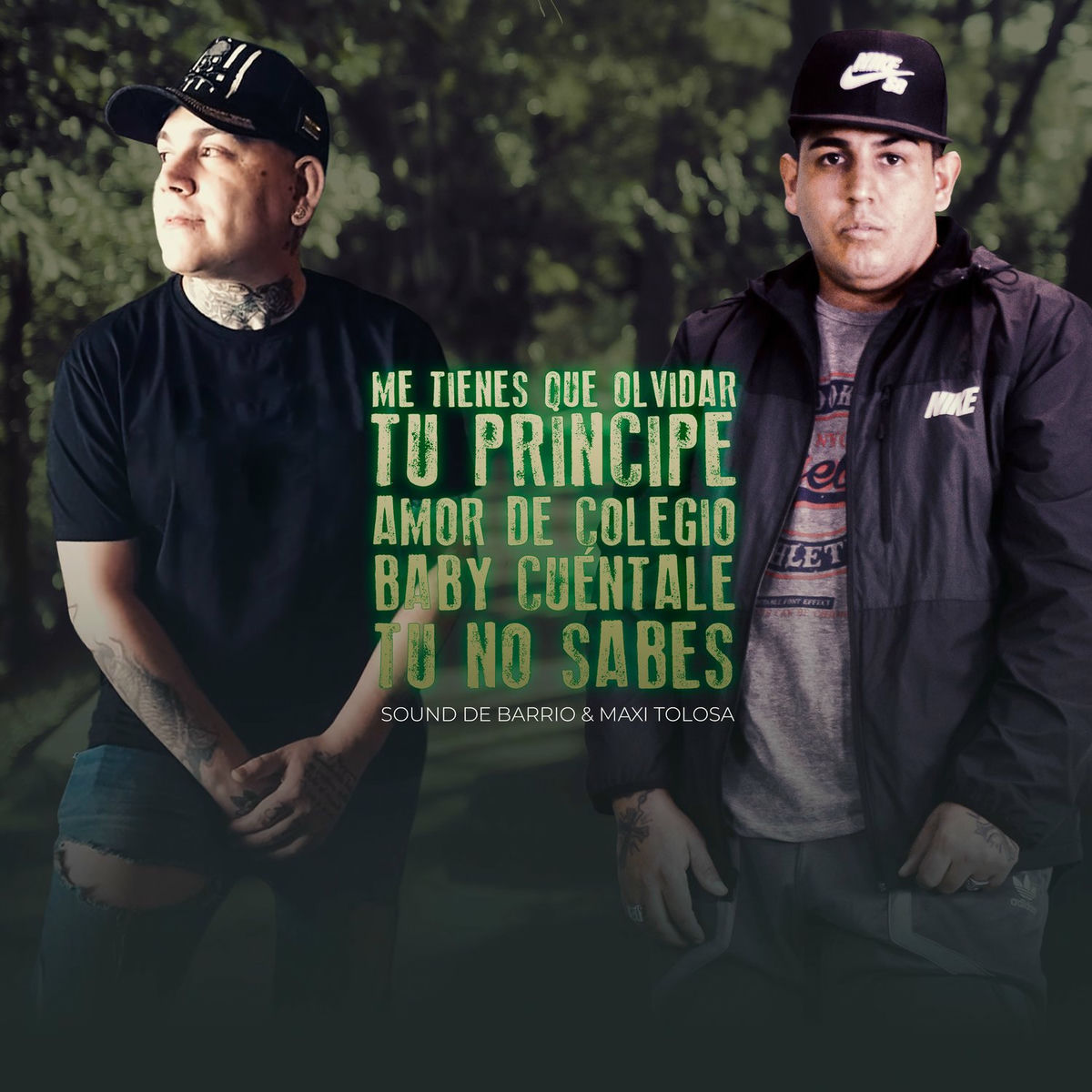 Album cover of Me Tienes Que Olvidar / Tu Principe / Amor de Colegio / Baby Cuentale / Tu No Sabes