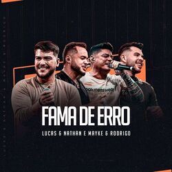 Cover of Fama De Erro (Ao Vivo)