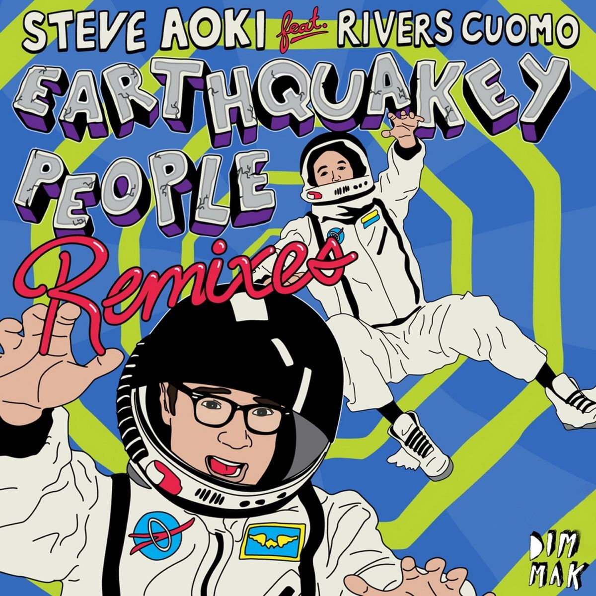 Album cover of Earthquakey People