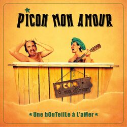 Cover of Une bouteille à l'amer