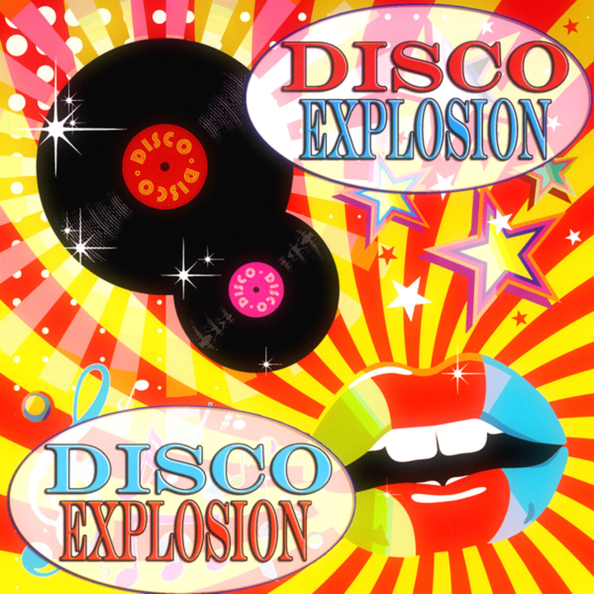 Album cover of Disco Explosion (25 Original Smash Hits)