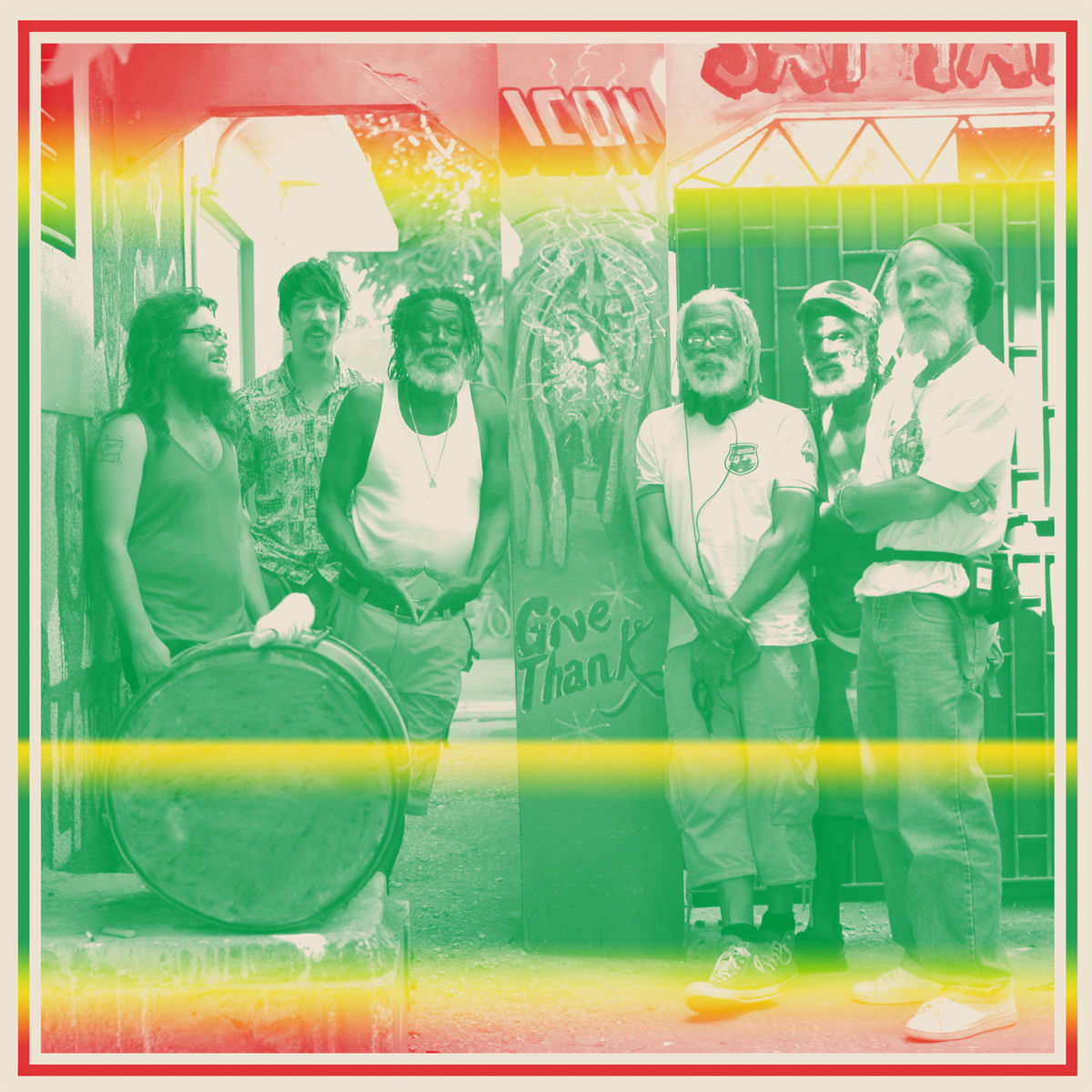 Album cover of FRKWYS Vol. 9: Sun Araw & M. Geddes Gengras meet The Congos