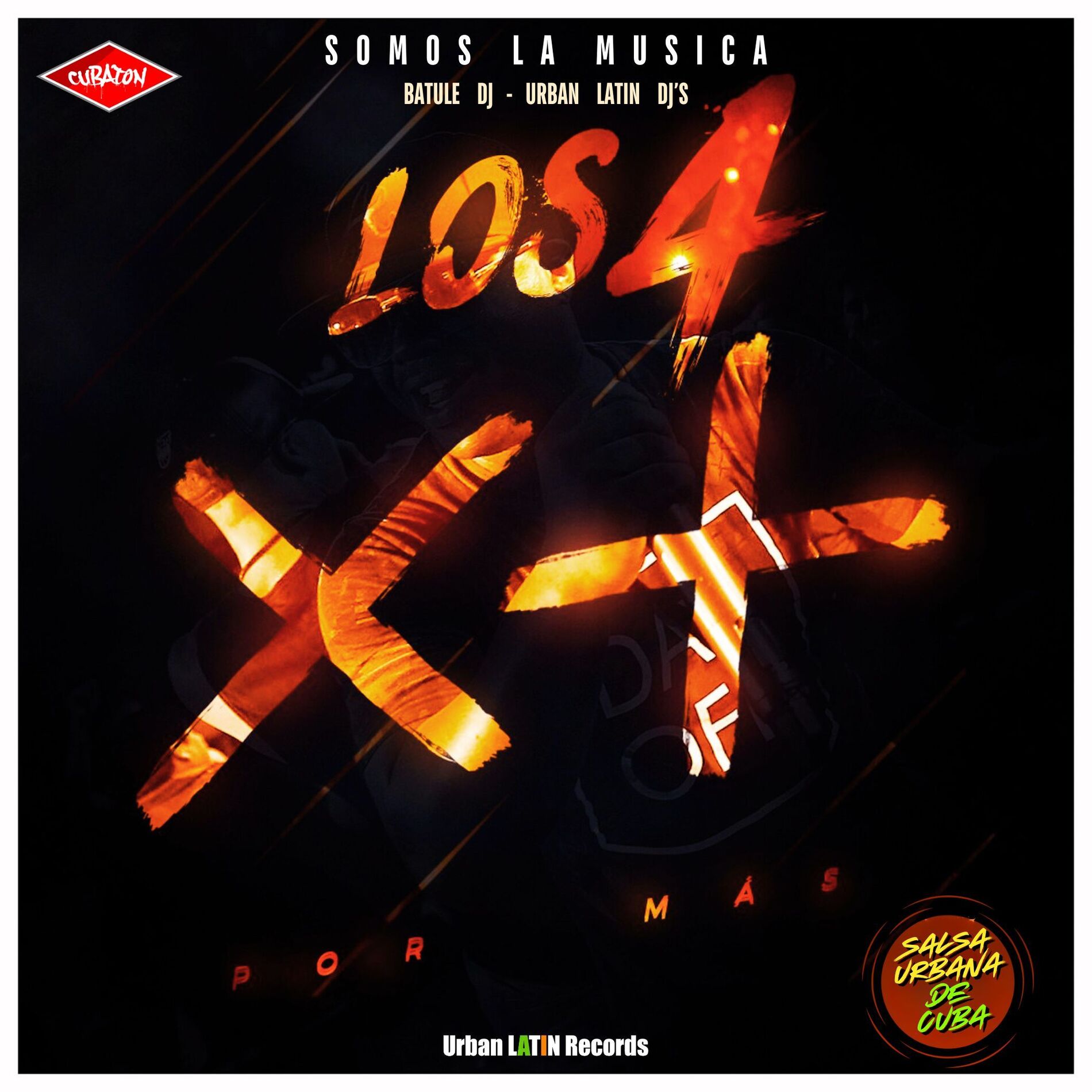Album cover of X+ Por Mas - Somos La Musica (Salsa Urbana de Cuba)