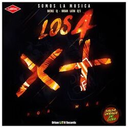 Cover of X+ Por Mas - Somos La Musica (Salsa Urbana de Cuba)
