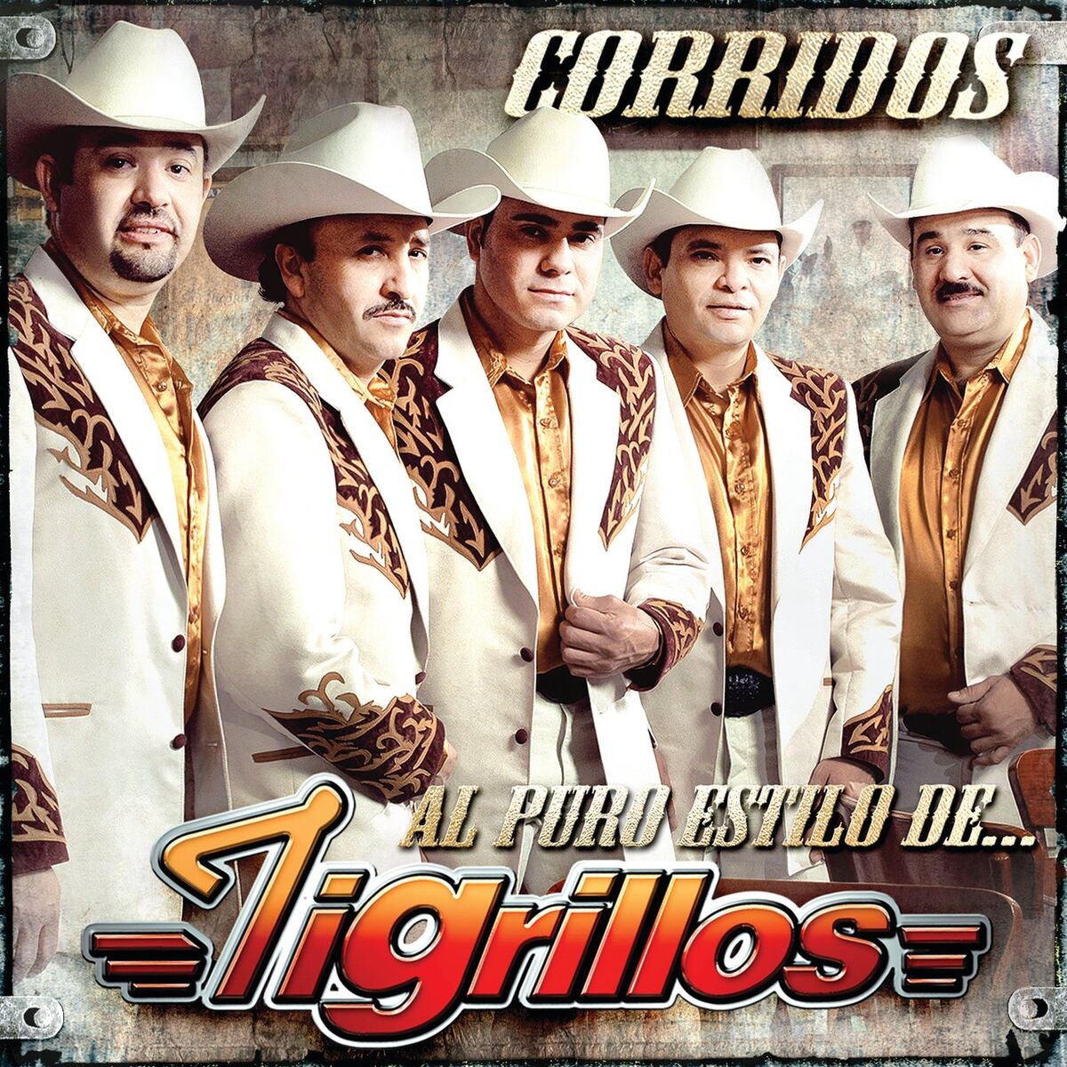 Album cover of Corridos Al Puro Estilo De