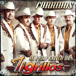 Cover of Corridos Al Puro Estilo De