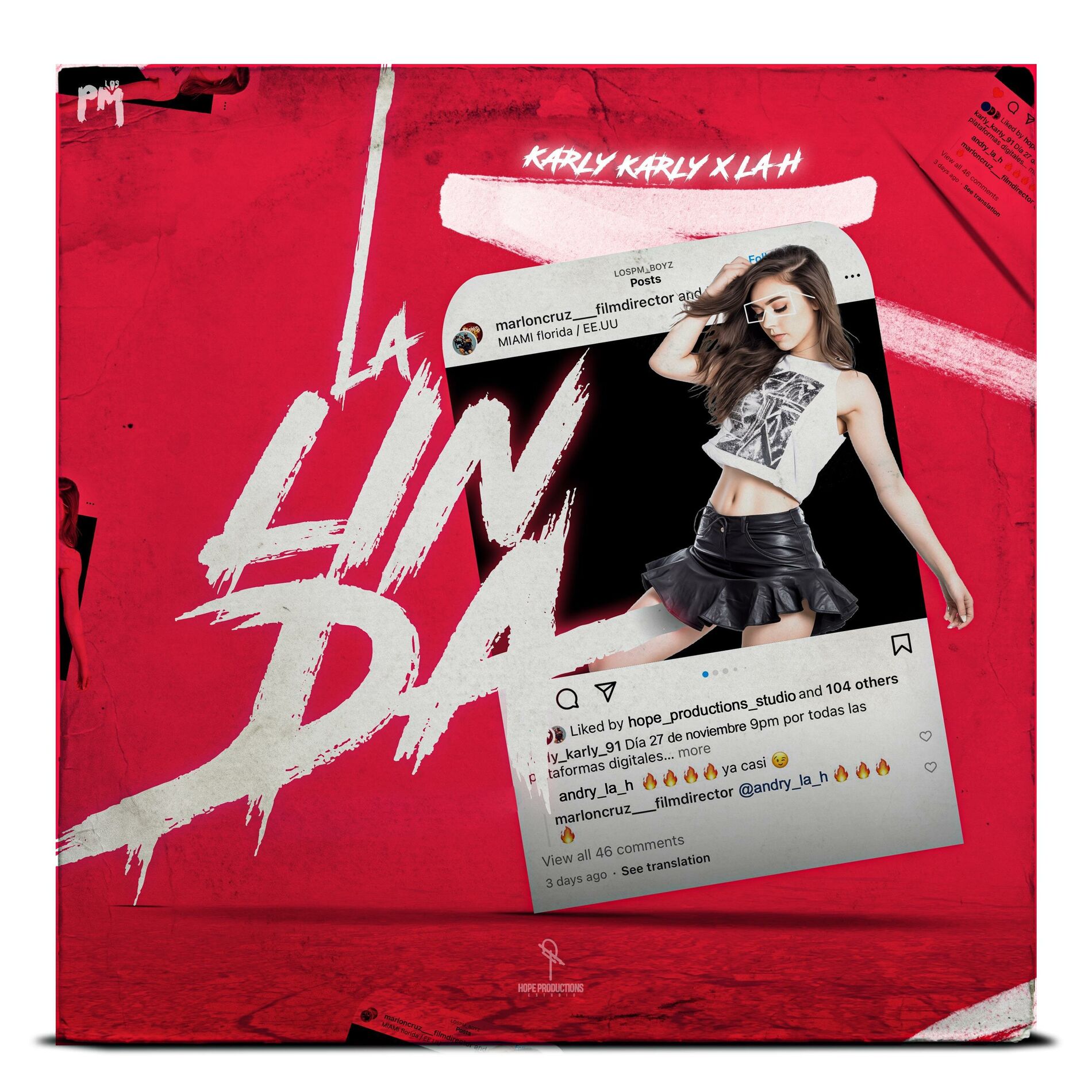 Album cover of La Linda (feat. Andry La H)