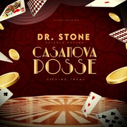 Cover of Casanova Posse (Dr. Stone: Science Future Opening Theme)