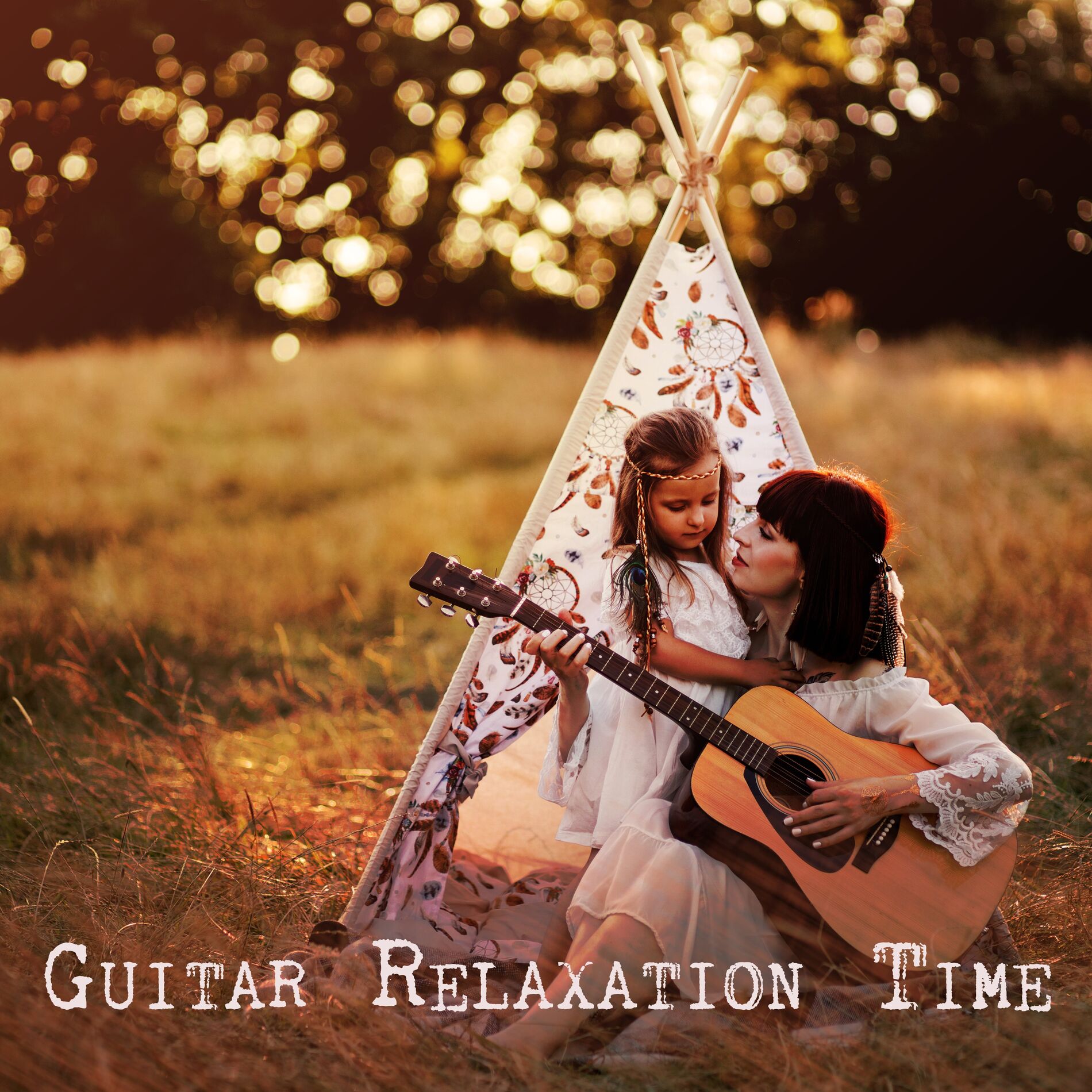 Album cover of Guitar Relaxation Time: Therapy Music with Nature Sound (Guitar & Water ASMR)